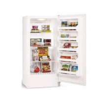 Frigidaire FFU12F2HW Upright Freezer, 12.1 cu. ft. Frost Free, Square Edge Door w/Textured Finish, Pocket Handle, Mechanical Cold Controls, 5 Door Retainers, 25W Bulb w/Enhanced Light