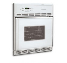 Frigidaire CGEB27Z7H Single Wall Oven, 3.5 Cu. Ft, 27in Electric Side Swing, Self Clean, Electronic Oven Controls, Speed Bake Fan, 4 Pass Bake Element 2300w, 6 Pass Broil Element 3400w