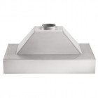 Kitchenaid KHVU761RSS 36 IN. 600 CFM Internal Blower Custom Hood Liner