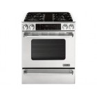Jenn-Air JDS8860BDP 30 inch Slide-In Dual-Fuel Range with Convection, Electronic Ignition and Flame-Sensing Re-ignition and CustomClean Self-Cleaning with Adjustable Levels and Automatic Lock  