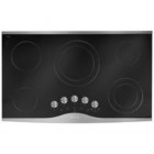 Jenn-Air JEC9536BD 36'' Electric Radiant Cooktop, 5 Sealed Burners, Frameless, Ceran� Glass-Ceramic...
