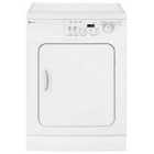 Maytag MDE2400AZW Front Load Compact Dryer, 24in, 4.0 cu.ft, with GentleBreeze Drying system with Moisture Sensor, Large Side-Swing Door, 13 Dryer Cycles, Cool Down Option and 3 Temperature Settings  