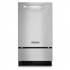 Kitchenaid Architect Series II KUIC18NT 18'' Freestanding Ice Maker with Drop-Down Door, 35 lb...