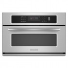 Kitchen Aid KBHS179SSS Built In Microwave Oven, 27in, 1.4 cu.ft, with EasyConvect Time and Temperature Conversion System, Optimawave Technology, Custom defrost and reheat cycles and Sensor steam