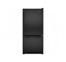 Kitchen Aid KBRS19KT Bottom Mount Refrigerator, 30in, 18.5 cu.ft, with Slide-Out Glass SpillClean Shelves, FreshChill Temperature Management and 2 Pull-Out Freezer Baskets