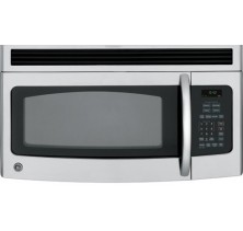 GE Spacemaker JVM1540 Over-the-Range Microwave, 30in,1.5 cu. ft., 950W, CircuWave Cooking System, Electronic Touch Controls, Convenience Cooking Control, Glass Turntable
