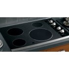 GE JCP346 30'' Built-In CleanDesign Electric Cooktop with melt option