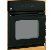 GE JCKS10 Single Wall Oven, 27in, 3.9 cu.ft, with Hidden Bake Oven Interior, Frameless Oven Door and True Temp System  