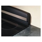 GE Optional 4'' Backguard: White