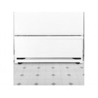 GE Lower Trim Kit - Optional Kits for Slide-In Electric Ranges: Black