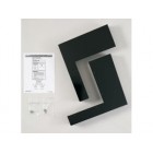 GE Over-the-Range Microwave Filler Panel Kit: Black