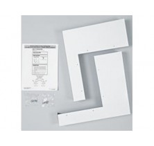 GE Over-the-Range Microwave Filler Panel Kit: White