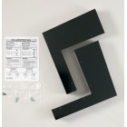 GE Over-the-Range Microwave Filler Panel Kit: Black