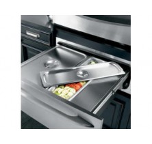 GE Accessory Pan Kit w/ 2 Pans and Lids