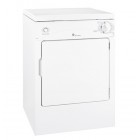 GE Spacemaker PSKP333EBWW Portable Front Load Electric Dryer, 24in, 3.6 cu.ft, with 3 Drying Cycles, Slide-in-Door Lint Filter, 3 Temperature Levels, Time Fluff and 110V Electrical Requirement  