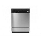 Whirlpool DU930PWS Full Console Built-In Dishwasher, 5 Wash Cycles, High Temp Wash, & Hard Food...