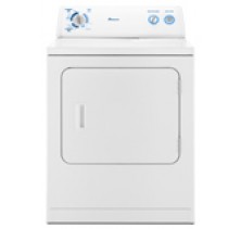 Amana YNED4500VQ Front Load Electric Dryer, 29in, 6.5 Cu.Ft. Auto Dry, 7 Cycles, 3 Temps, Swod, Wrinkle Shield - 30 and Drum Light