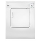 Whirlpool LDR3822PQ Compact Front Load Electric Dryer, 24in, 3.4 cu.ft, with AccuDry Sensing System, 3 Cycles, 2 Temperature Settings and 110 Volt Power  