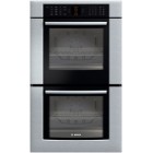 Bosch (HBL8650UC) 800 series, 30 inch, Capacity: 4.7 cu.ft., True Glass Touch Control, European Speed Convection, Recessed Heating Element, Flush-to-Cabinet Design, High Quality Rack Support