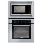 Bosch (HBL8750UC) 800 series, 30 inch, Combination with Convection Microwave, Oven capacity: 4.7 cu.ft., European Speed Convection, True Glass Touch Control, Recessed Heating Element, Flush-to-Cabinet