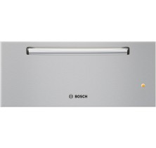 Bosch (HWD2750UC) 27 inch, Touch Control with Timer, Moisture Selector "Moist or Dry", Amber Colored Display, Lower Side Walls for Easy Access, Multiple Power Levels, 450-Watt Element Concealed Below 