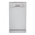 Danby DDW1809W 18' Wide, Built-in, 8 standard place settings, 6 wash cycles,rinse agent dispense, energy star.