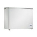 Danby DCF700W1 7.0 cu. ft. Chest Freezer with Manual Defrost, Vinyl Coated Basket, Up-Front Mechanical Thermostat, Energy Efficient Foam Insulation, Round Lid Design, Easy Clean Interior and Defrost 