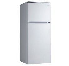Danby DFF1144W 11 cu. ft. Freestanding Top-Freezer Refrigerator with 2 Wire Shelves, Crisper, Canstor Beverage Dispenser and Gallon Door Storage
