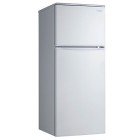 Danby DFF1144W 11 cu. ft. Freestanding Top-Freezer Refrigerator with 2 Wire Shelves, Crisper, Canstor Beverage Dispenser and Gallon Door Storage
