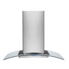 Frigidaire  RH36PC60GS Designer Island Chimney Hood with 600 CFM Internal Blower, and 3 Speed...