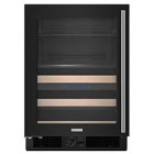 Jenn-Air JUB248LBR Left Hand 24'' Under Counter Beverage Center with 22 Bottle Capacity