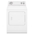  Whirlpool YWED5200VQ White Electric Dryer with 7.0 cu. ft...