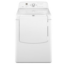 Maytag Bravos YMEDB400V Front Load Dryer, 29in, 7.3 cu.ft, with 7 Drying Cycles, 5 Temperature Settings, DuraCushion Dryer Drum, IntelliDry Sensor, QuietSeries 300 Sound Package 