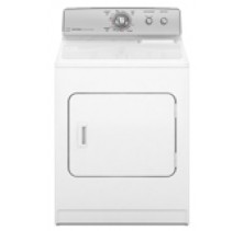 Maytag YMEDC400VW  Front Load Dryer, 29in, 7.0 cu.ft, with 7 Drying Cycles, 3 Temperature Settings, Wrinkle Prevent Option, DuraCushion Dryer Drum and QuietSeries 100 Sound Package