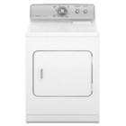 Maytag YMEDC400VW  Front Load Dryer, 29in, 7.0 cu.ft, with 7 Drying Cycles, 3 Temperature Settings, Wrinkle Prevent Option, DuraCushion Dryer Drum and QuietSeries 100 Sound Package