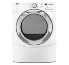 Maytag MGDE500 Front Load Gas Dryer, 27in, 7.2 cu.ft, with  9 Drying Cycles, Steam Cycle, 5 Temperature Settings, IntelliDry Sensor Drying, Wrinkle Prevent Option and Reversible Swing Door