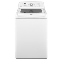 Maytag Bravos Series  MVWB700VQ 4.7 Cu Ft.  Top-Load Washer with SuperSize Capacity Plus, 13 Automatic Wash Cycles, 4 Temperature Settings, and MaxExtract Extended Spin Option 