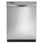 Whirlpool Gold  GU2800XTV Full Console Dishwasher with 6 Automatic Cycles, 14 Place Settings, and...