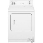 Estate EGD4400WQ 29'' Gas Dryer, 6.5 cuft Super Capacity, 3 temperatures, 5 Cycles