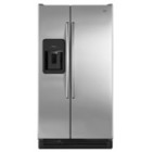 Maytag MSD2272VE 21.7 cuft Side-by-Side Refrigerator, External Ice and Water Dispenser, Energy Star