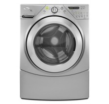 Whirlpool WFW9550 Front Load Washer, 27in, 4.5 cu.ft, with 12 Wash Cycles, Steam Fabric Care System, Sanitary, Soak, Sanitary Cycles, Automatic Water Level Control and Stainless Steel Tub