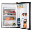 GMR04B Compact Refrigerators - One Door Manual Defrost  4.3 cu. ft., clear crisper, beverage rack