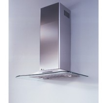 GE Profile PVWG936MSS Chimney Wall Hood, 36in, with 4-Speed Fan Control, Dual Halogen Lighting and Dishwasher Safe Filter Cleaning  