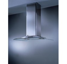 GE Profile PVIG940MSS Island Chimney Hood, 40in, 386 CFM, 4-Speed Fan Control, Dishwasher Safe Filters and 4 Speed Fan Control