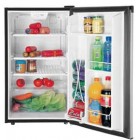 GAR04B GE 4.0 cu.ft. Compact All-Refrigerator, clear crisper, beverage rack