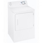 GE PVXR363EHWW Super Capacity, 6 Cycle, Front Load Electric Dryer