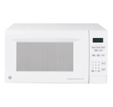GE JE1140STC Family-Size 1.1 Cu Ft. Countertop Microwave Oven 