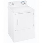 GE PBXR473EHWW Super Capacity 7 Cycles Electric Dryer 