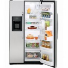 GE GSRC3QGX 23.1 Cu. Ft. Side-by-Side Refrigerator with Dispenser 