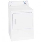 GE GUXR353EEWW Solo Super capacity 6.0 Cu. Ft. 5 Cycles Electric Dryer 